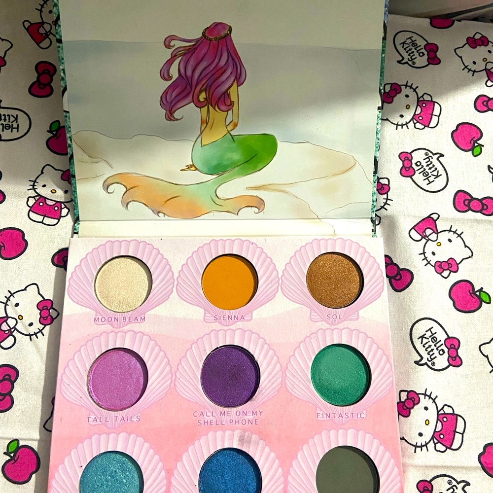 mermaid palette by kg beauty